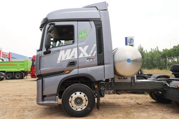 �й����� HOWO Max�ؿ� 460���� 6X4 LNGǣ����(����)(ZZ4257V424KF1L)ͼƬ