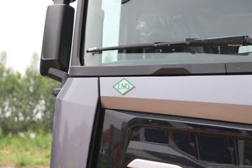 �й����� HOWO Max�ؿ� 460���� 6X4 LNGǣ����(����)(ZZ4257V424KF1L)ͼƬ