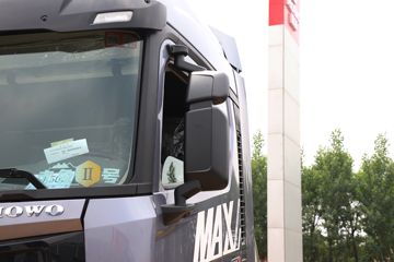 �й����� HOWO Max�ؿ� 460���� 6X4 LNGǣ����(����)(ZZ4257V424KF1L)ͼƬ