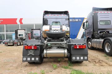 �й����� HOWO Max�ؿ� 460���� 6X4 LNGǣ����(����)(ZZ4257V424KF1L)ͼƬ