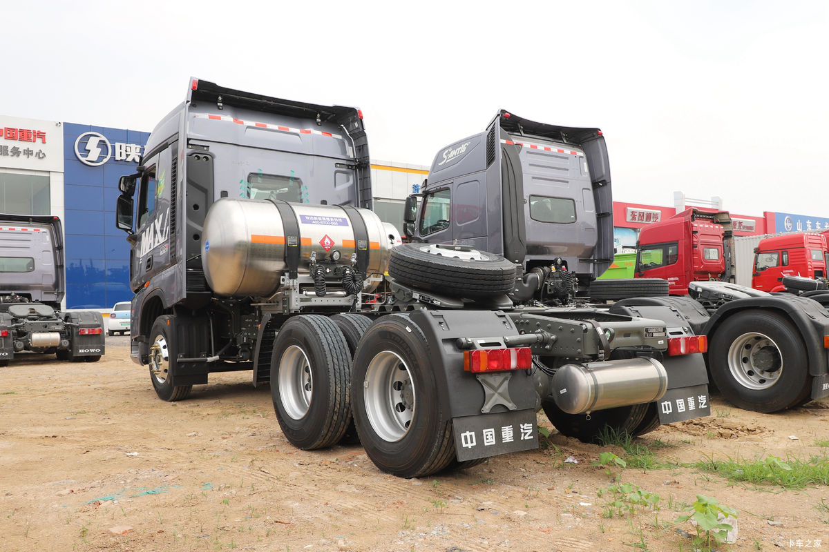 �й����� HOWO Max�ؿ� 460���� 6X4 LNGǣ����(����)���                                                