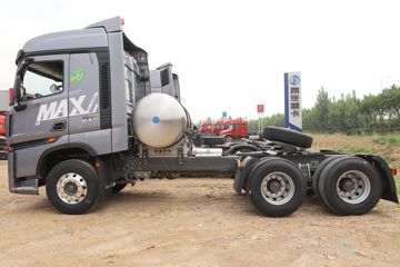 �й����� HOWO Max�ؿ� 460���� 6X4 LNGǣ����(����)(ZZ4257V424KF1L)ͼƬ