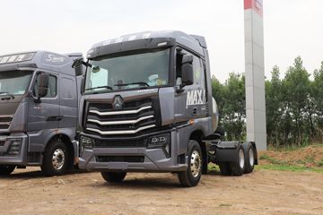�й����� HOWO Max�ؿ� 460���� 6X4 LNGǣ����(����)(ZZ4257V424KF1L)ͼƬ