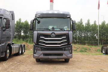 �й����� HOWO Max�ؿ� 460���� 6X4 LNGǣ����(����)(ZZ4257V424KF1L)ͼƬ