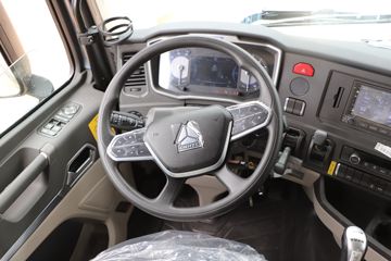 �й����� HOWO Max�ؿ� 460���� 6X4 LNGǣ����(����)(ZZ4257V424KF1L)ͼƬ