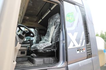 �й����� HOWO Max�ؿ� 460���� 6X4 LNGǣ����(����)(ZZ4257V424KF1L)ͼƬ