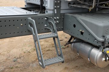 �й����� HOWO Max�ؿ� 460���� 6X4 LNGǣ����(����)(ZZ4257V424KF1L)ͼƬ