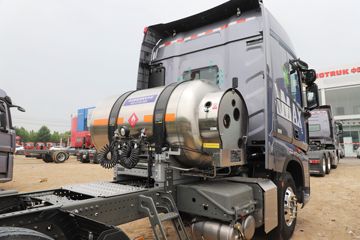 �й����� HOWO Max�ؿ� 460���� 6X4 LNGǣ����(����)(ZZ4257V424KF1L)ͼƬ