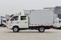福田 祥菱M1 舒适型 1.6L 122马力 汽油 2.55米双排厢式微卡(BJ5031XXY4AV4-51)