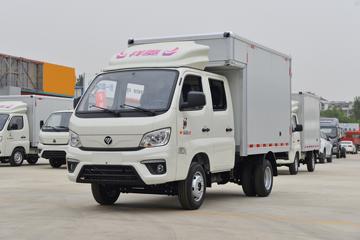 福田 祥菱M1 豪华型 1.6L 105马力 CNG 2.55米双排厢式微卡(BJ5031XXY4AC4-11)