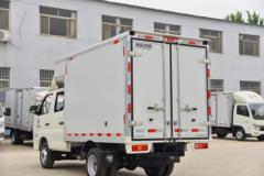 福田 祥菱M1 舒适型 1.6L 122马力 汽油 2.55米双排厢式微卡(BJ5031XXY4AV4-51)