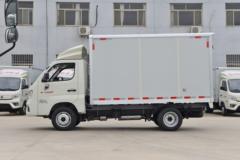 福田 祥菱M1 1.6L 122马力 汽油 3.3米单排厢式微卡(国六)(BJ5031XXY5JV4-51)