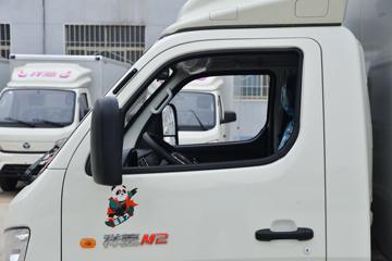 福田 祥菱M2 豪华型 1.5L 143马力 汽油 3.7米单排厢式微卡(BJ5032XXY5JV6-19)外观图片