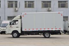 福田 祥菱M2 舒适型 2.0L 144马力 汽油 4米单排厢式微卡(国六)(BJ5032XXY5JV6-12)