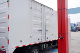 骏铃HV5&nbsp;电动载货车上装图片