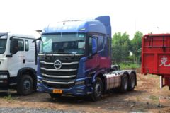 北京重卡 追梦 470马力 6X4 AMT自动档牵引车(BJ4250D6CP-02)