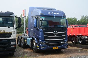 北京重卡 追梦 470马力 6X4 AMT自动档牵引车(BJ4250D6CP-02)