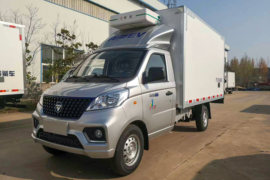 祥菱V1&nbsp;电动冷藏车外观图片