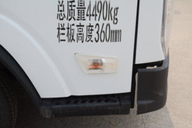 德龙X1&nbsp;载货车外观                                                图片