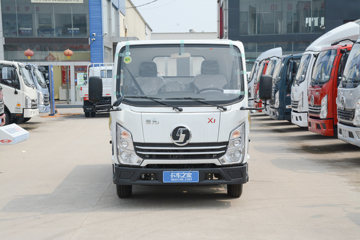 陕汽轻卡 德龙X1 115马力 3.65米单排厢式轻卡(YTQ5041XXYVG281)