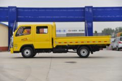 福田 奥铃M卡 2.0L 144马力 汽油 3.19米双排栏板小卡(液刹)(黄色)(BJ1031V4AV6-AB1)