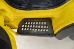 福田 奥铃M卡 2.0L 144马力 汽油 3.19米双排栏板小卡(液刹)(黄色)(BJ1031V4AV6-AB1)