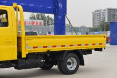 福田 奥铃M卡 2.0L 144马力 汽油 3.19米双排栏板小卡(液刹)(黄色)(BJ1031V4AV6-AB1)