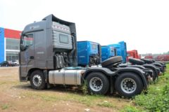 福田 欧曼EST-A 北方版 620马力 6X4牵引车(BJ4259Y6DHL-11)