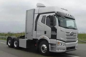 一汽解放 新J6P重卡 质惠版 470马力 6X4 CNG牵引车(福伊特液缓)(CA4250P66M25T1A1E6)