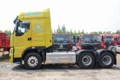 东风柳汽 乘龙H7重卡 智享版 520马力 6X4 AMT自动挡牵引车(国六)(LZ4252H7DC1)