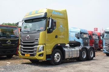 东风柳汽 乘龙H7重卡 智享版 520马力 6X4 AMT自动挡牵引车(国六)(LZ4252H7DC1)