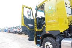 东风柳汽 乘龙H7重卡 智享版 520马力 6X4 AMT自动挡牵引车(国六)(LZ4252H7DC1)