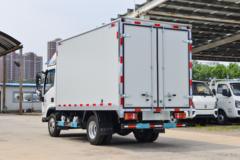 欧铃汽车 S1系列 115马力 3.7米单排厢式轻卡(8档)(国六)(ZB5041XXYKDD6L)