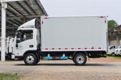 欧铃汽车 S1系列 115马力 3.7米单排厢式轻卡(8档)(国六)(ZB5041XXYKDD6L)