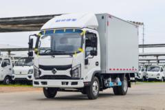 欧铃汽车 S1系列 115马力 3.7米单排厢式轻卡(8档)(国六)(ZB5041XXYKDD6L)