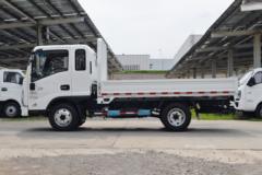 欧铃汽车 S1系列 115马力 3.37米排半栏板轻卡(国六)(ZB1041KDD6L)