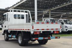 欧铃汽车 S1系列 115马力 3.37米排半栏板轻卡(国六)(ZB1041KDD6L)