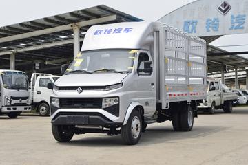 欧铃汽车 锋锐F3 1.6L 122马力 汽油 3.7米单排仓栅式微卡(国六)(ZB5031CCYDDE1L)外观图片