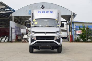 欧铃汽车 锋锐F3 1.6L 122马力 汽油 3.7米单排仓栅式微卡(国六)(ZB5031CCYDDE1L)外观图片