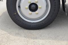 欧铃汽车 锋锐F3 1.6L 122马力 汽油 3.3米单排仓栅式微卡(ZB5030CCYDDD3LA)