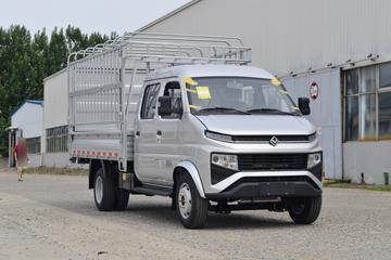 欧铃汽车 锋锐F3 1.6L 122马力 汽油 3.05米双排仓栅式微卡(ZB5031CCYDSD7LA)