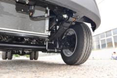 欧铃汽车 锋锐F3 1.6L 122马力 汽油 3.05米双排仓栅式微卡(ZB5031CCYDSD7LA)