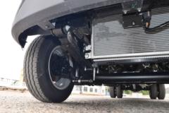 欧铃汽车 锋锐F3 1.6L 122马力 汽油 3.05米双排仓栅式微卡(ZB5031CCYDSD7LA)