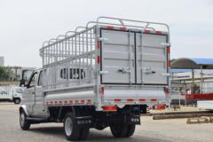 欧铃汽车 锋锐F3 1.6L 122马力 汽油 3.05米双排仓栅式微卡(ZB5031CCYDSD7LA)