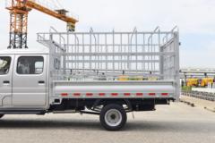 欧铃汽车 锋锐F3 1.6L 122马力 汽油 3.05米双排仓栅式微卡(ZB5031CCYDSD7LA)