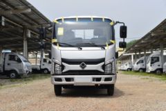 欧铃汽车 金利卡II 豪华版 2.0L 150马力 汽油 4.13米单排栏板轻卡(国六)(ZB1032KDD2L)