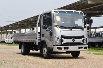 欧铃汽车 金利卡II 豪华版 2.0L 150马力 汽油 4.13米单排栏板轻卡(国六)(ZB1032KDD2L)