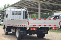 欧铃汽车 金利卡II 豪华版 2.0L 150马力 汽油 4.13米单排栏板轻卡(国六)(ZB1032KDD2L)