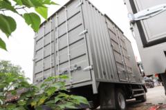 东风 凯普特星云K6-L 舒适版 150马力 4.17米单排厢式轻卡(国六)(EQ5046XXY8CD2AC)