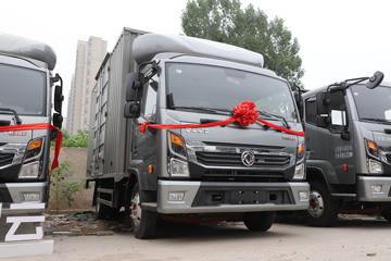 东风 凯普特星云K6-L 舒适版 150马力 4.17米单排厢式轻卡(国六)(EQ5046XXY8CD2AC)